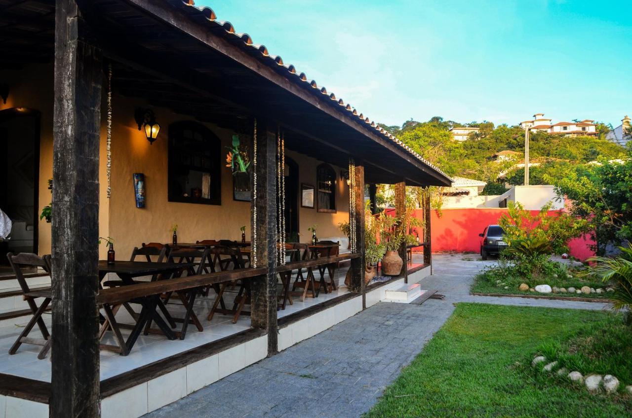 Pousada Bela Casa Geriba Búzios Kültér fotó