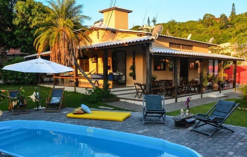 Pousada Bela Casa Geriba Búzios Kültér fotó